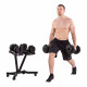 Hantelis Tunturi 14TUSCL383, 1 vnt., 25 kg 