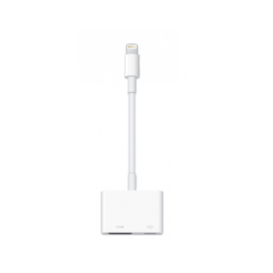 Adapteris Apple Lightning skaitmeninis AV adapteris MD826ZM/A