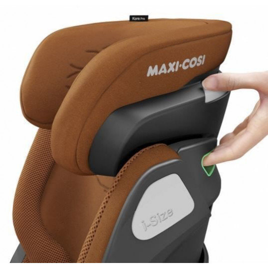 Automobilinė kėdutė Maxi Cosi Kore Pro I-Size Authentic Cogniac, 15 - 36 kg