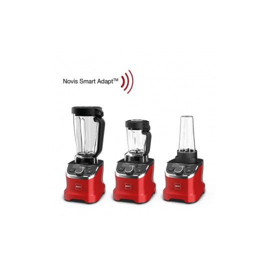 Blenderis NOVIS Pro 880L , raudonas