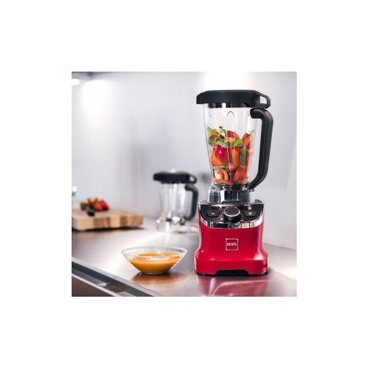 Blenderis NOVIS Pro 880L , raudonas