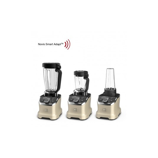 Blenderis NOVIS Pro 880L, kreminis