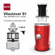 Sulčiaspaudė NOVIS Vita Juicer S1 raudona