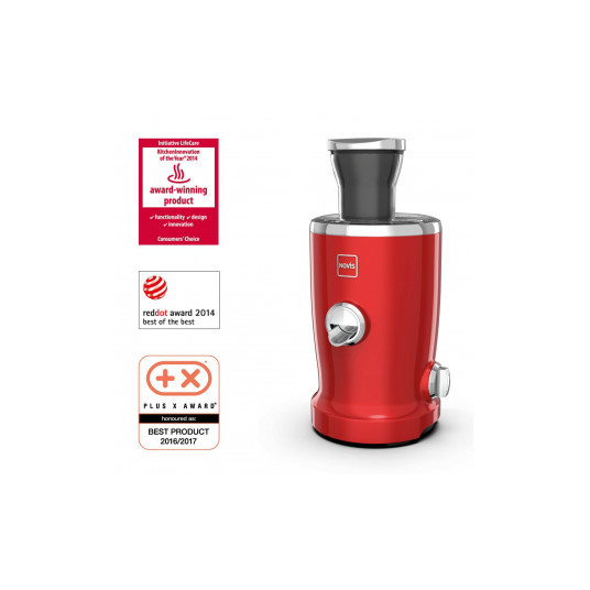 Sulčiaspaudė NOVIS Vita Juicer S1 raudona