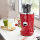 Sulčiaspaudė NOVIS Vita Juicer S1 raudona