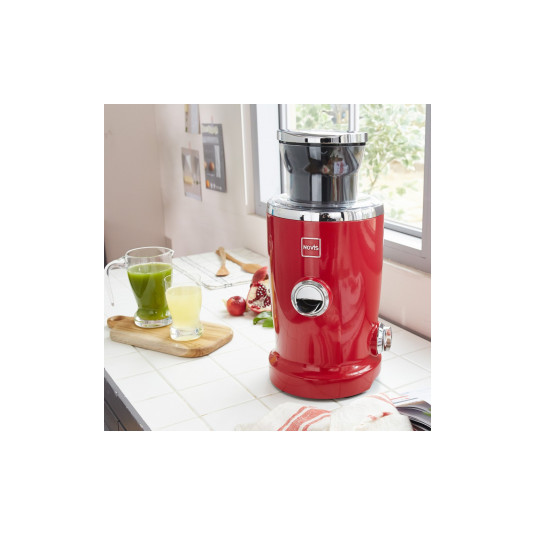Sulčiaspaudė NOVIS Vita Juicer S1 raudona