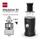 Sulčiaspaudė NOVIS Vita Juicer S1, juoda
