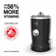 Sulčiaspaudė NOVIS Vita Juicer S1, juoda