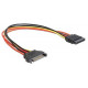 KABELIO MAITINIMO PLATINIMAS SATA/0,3M CC-SATAMF-01 GEMBIRD