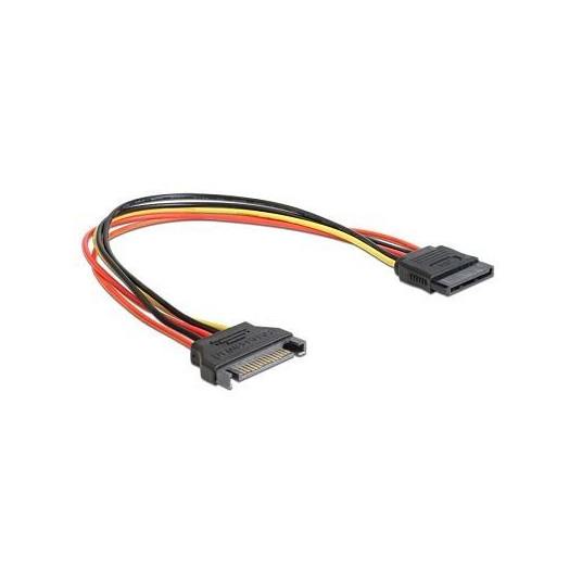 KABELIO MAITINIMO PLATINIMAS SATA/0,3M CC-SATAMF-01 GEMBIRD