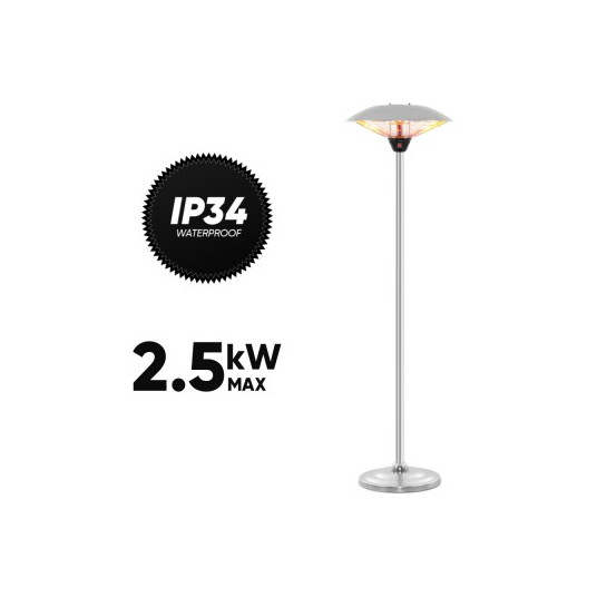 Halogeninis infraraudonųjų spindulių šildytuvas TROTEC IRS 2520