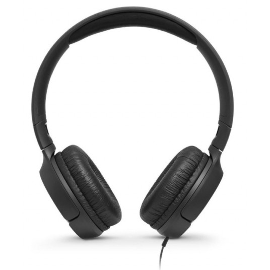 Ausinės JBL Tune 500, 3.5mm, Juoda