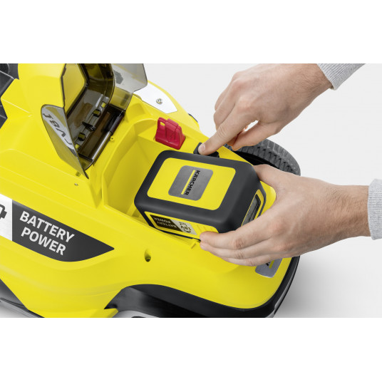 Akumuliatorinė vejapjovė Karcher LMO 18-36 Battery (1.444-420.0)