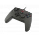 Žaidimų pultelis Genesis P58 PS3/PC, Wired, Black