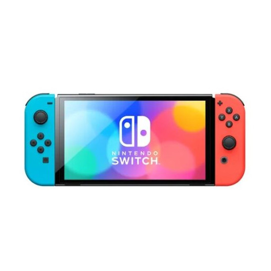 Žaidimų konsolė Nintendo Switch OLED Neon