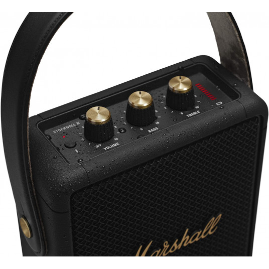 Kolonėlė Marshall Stockwell II Black and Brass