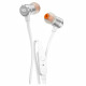 Ausinės JBL T290, 3.5 mm, Silver