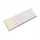 White shark Shinobi GK-2022 baltas/raudonas