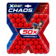 X-SHOT šoviniai Blaster Chaos, 50vnt., 36327