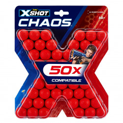 X-SHOT šoviniai Blaster Chaos, 50vnt., 36327