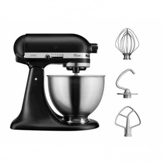 Virtuvinis kombainas KitchenAid 5K45SSEBM
