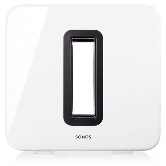 Žemų dažnių garsiakalbis Sonos SUB (Gen 3) White