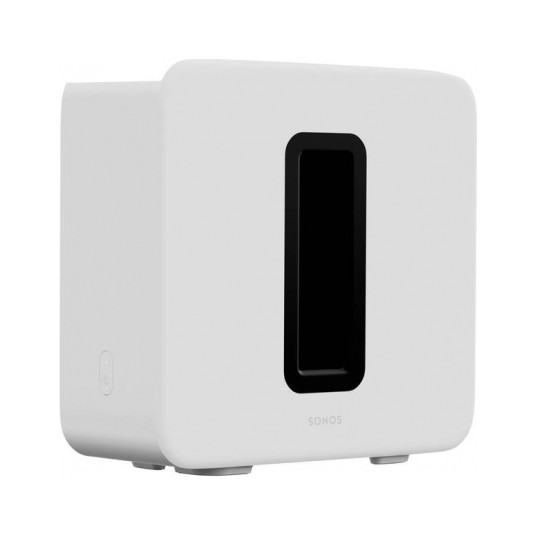 Žemų dažnių garsiakalbis Sonos SUB (Gen 3) White