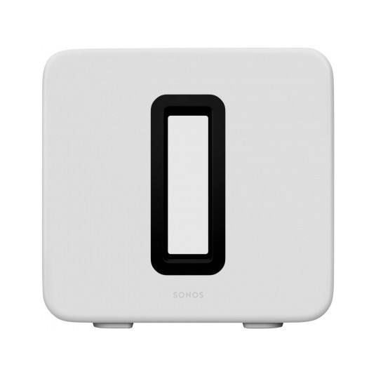 Žemų dažnių garsiakalbis Sonos SUB (Gen 3) White