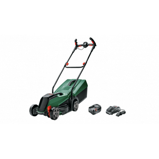 Akumuliatorinė vejapjovė Bosch CityMower 18V-32-300, 4,0Ah