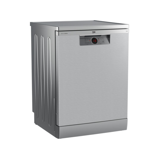 Laisvai pastatoma indaplovė BEKO BDFN26640XC