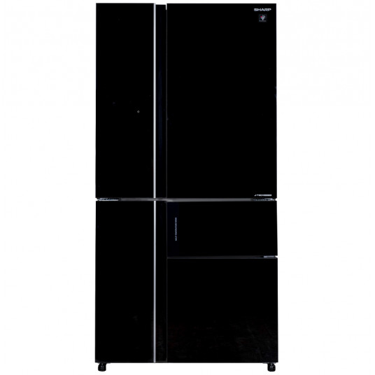 Dviduris šaldytuvas Sharp SJSX830ABK