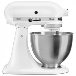 Virtuvinis kombainas KitchenAid 5K45SSEWH