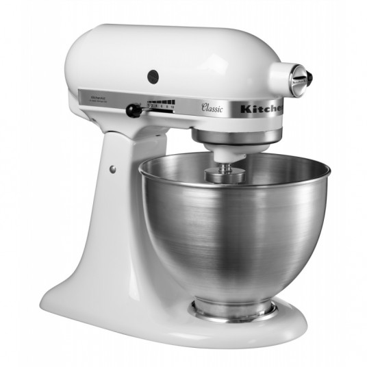 Virtuvinis kombainas KitchenAid 5K45SSEWH