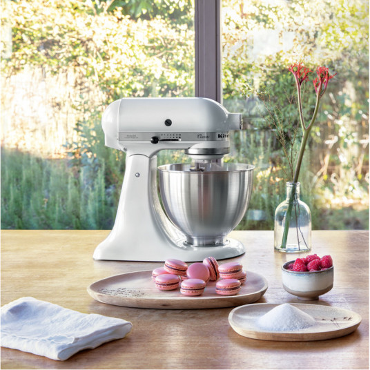 Virtuvinis kombainas KitchenAid 5K45SSEWH