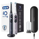 Elektriniai dantų šepetėliai Oral-B iOM9D.2J2.2AD Duo, juoda/rožinė