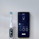 Elektriniai dantų šepetėliai Oral-B iOM9D.2J2.2AD Duo, juoda/rožinė