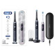 Elektriniai dantų šepetėliai Oral-B iOM9D.2J2.2AD Duo, juoda/rožinė
