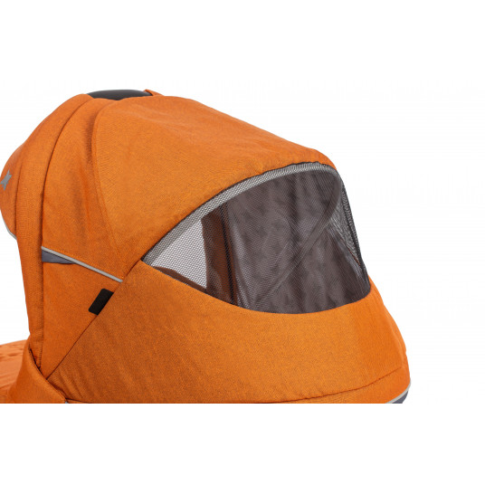 Universalus vežimėlis Noordi Polaris CITY SP 3in1, 678, Pumpkin