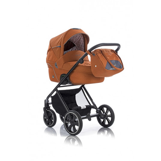 Universalus vežimėlis Noordi Polaris CITY SP 3in1, 678, Pumpkin