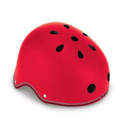 GLOBBER šalmas Primo Lights, XS/S ( 48-53CM ), raudonas, 505-102