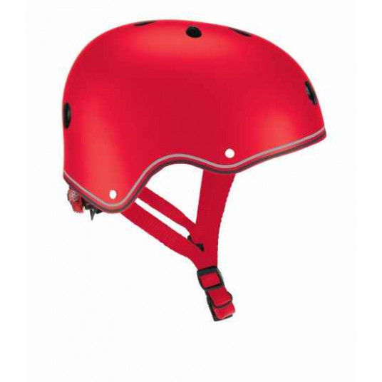 GLOBBER šalmas Primo Lights, XS/S ( 48-53CM ), raudonas, 505-102