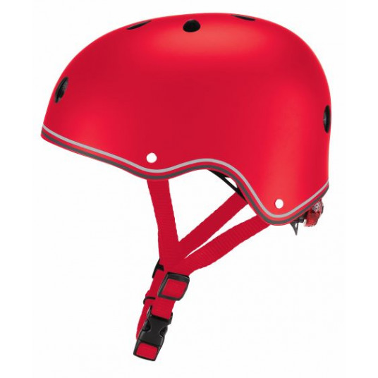 GLOBBER šalmas Primo Lights, XS/S ( 48-53CM ), raudonas, 505-102