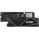 ADATA XPG Gammix S70 BLADE 1000 GB, SSD form factor M.2 2280, SSD interface PCIe Gen4x4, Write speed 6400 MB/s, Read speed 7400 MB/s