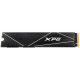 ADATA XPG Gammix S70 BLADE 1000 GB, SSD form factor M.2 2280, SSD interface PCIe Gen4x4, Write speed 6400 MB/s, Read speed 7400 MB/s