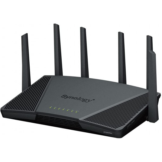 Synology RT6600ax Itin greitas ir saugus belaidis maršruto parinktuvas namams