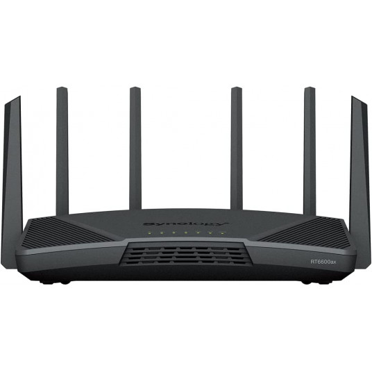 Synology RT6600ax Itin greitas ir saugus belaidis maršruto parinktuvas namams