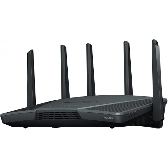 Synology RT6600ax Itin greitas ir saugus belaidis maršruto parinktuvas namams