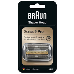 BRAUN 94M 9 Pro serijos skutimo galvutė