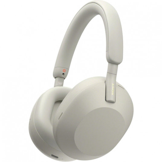Ausinės Sony WH-1000XM5 Silver