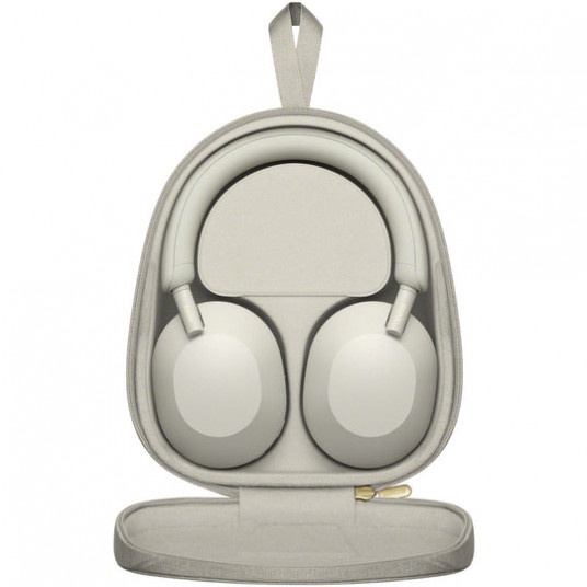 Ausinės Sony WH-1000XM5 Silver